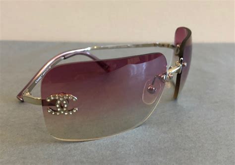 chanel vintage sunglasses